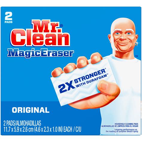 Restore Surfaces to Their Original Beauty with Mr Clean Magic Eraser Firm